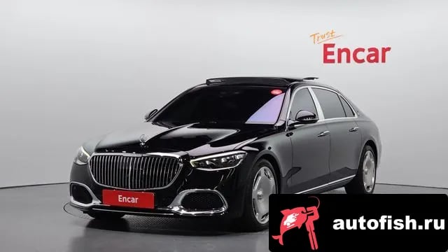 Mercedes-Benz S-Class S-Class W223 2022 года - автомобиль из Южной Кореи