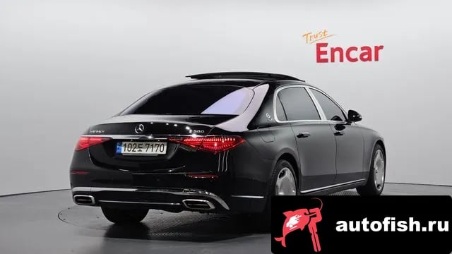 Mercedes-Benz S-Class S-Class W223 2022 года - вид 2