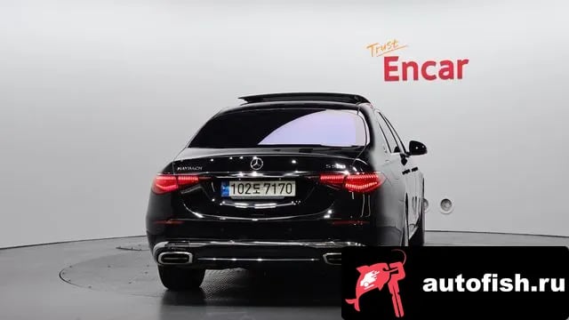 Mercedes-Benz S-Class S-Class W223 2022 года - вид 4