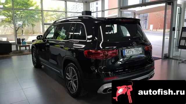Mercedes-Benz GLB-Class GLB-Class X247 2025 года - вид 2