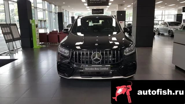 Mercedes-Benz GLB-Class GLB-Class X247 2025 года - вид 3