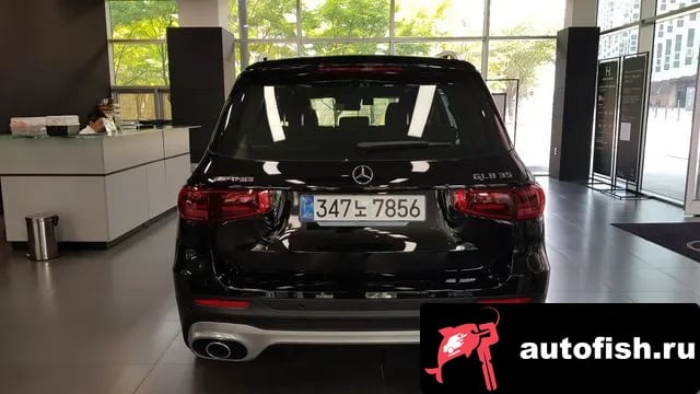 Mercedes-Benz GLB-Class GLB-Class X247 2025 года - вид 4