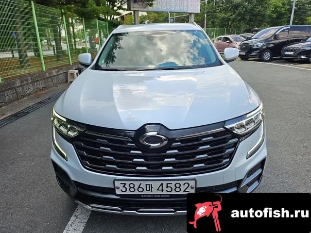 Renault Korea (Samsung) QM6 The New QM6 2024 года - похожие автомобили
