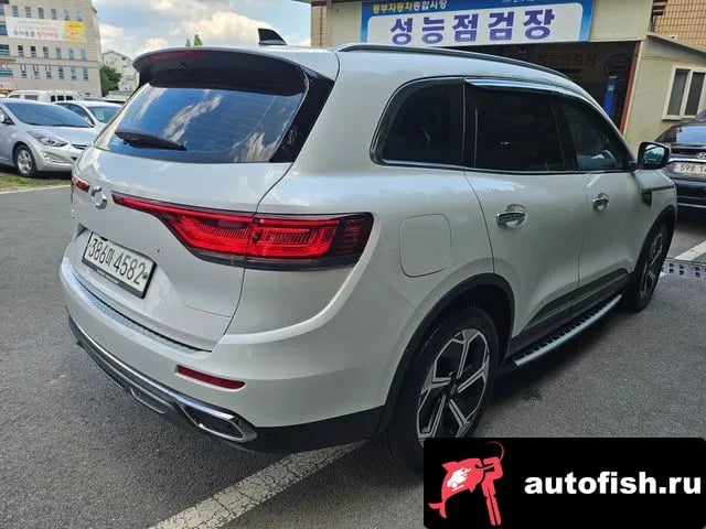 Renault Korea (Samsung) QM6 The New QM6 2024 года - вид 4