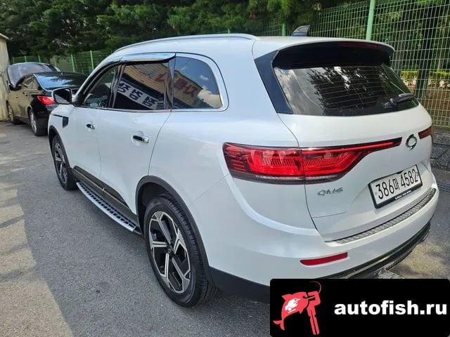 Renault Korea (Samsung) QM6 The New QM6 2024 года - вид 6