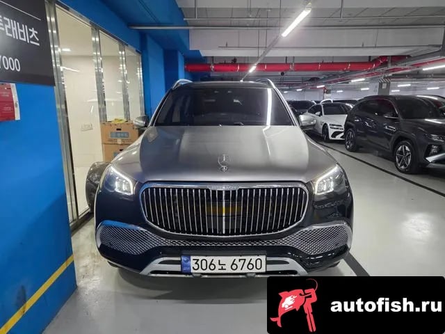 Mercedes-Benz GLS-Class GLS - Class X167 2023 года - вид 3