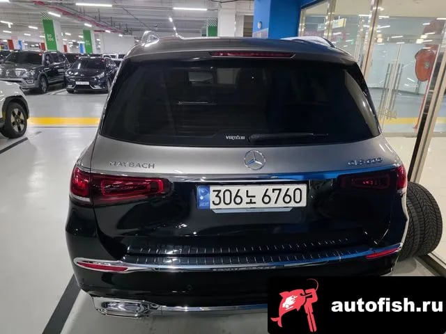 Mercedes-Benz GLS-Class GLS - Class X167 2023 года - вид 4