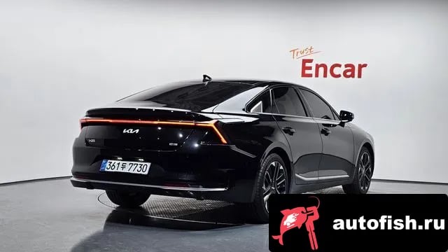 Kia K8 The New K8 Hybrid 2025 года - вид 1