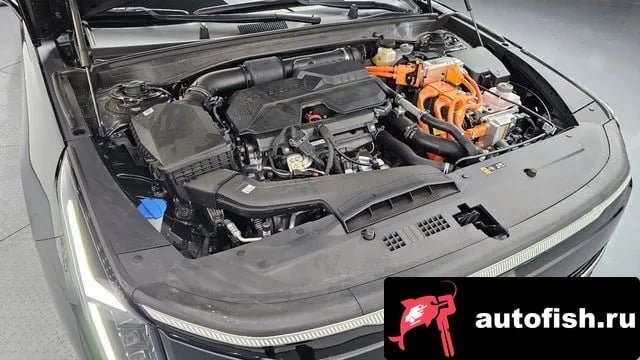 Kia K8 The New K8 Hybrid 2025 года - вид 5