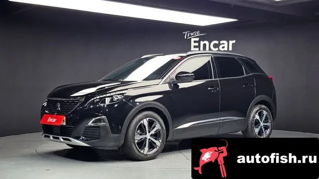 Peugeot 3008 3008 second generation 2019 года - автомобиль из Южной Кореи