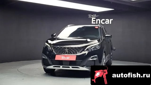 Peugeot 3008 3008 second generation 2019 года - вид 3