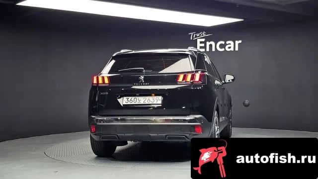 Peugeot 3008 3008 second generation 2019 года - вид 4