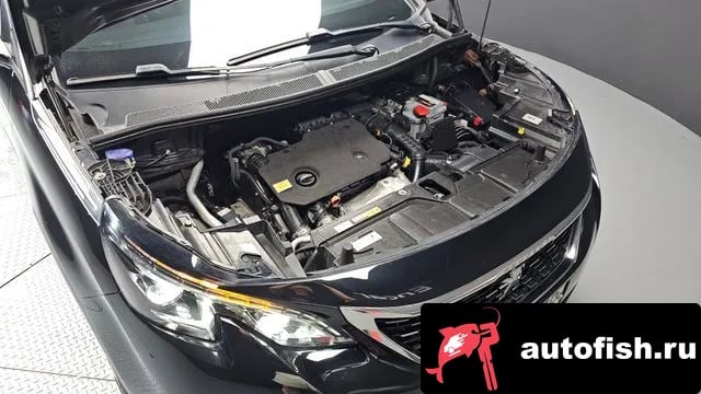 Peugeot 3008 3008 second generation 2019 года - вид 6