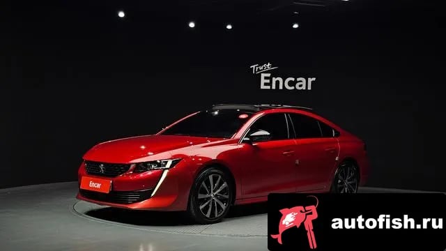 Peugeot 508 508 second Generation 2020 года - автомобиль из Южной Кореи