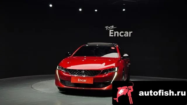 Peugeot 508 508 second Generation 2020 года - вид 3