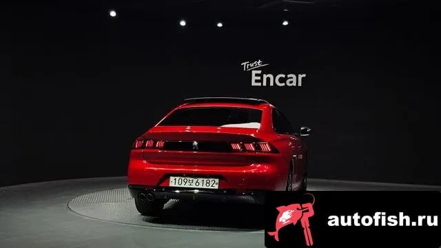 Peugeot 508 508 second Generation 2020 года - вид 4