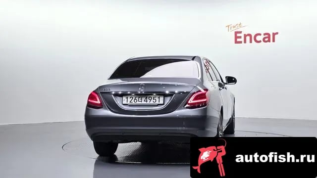 Mercedes-Benz C-Class C-Class W205 2019 года - вид 4