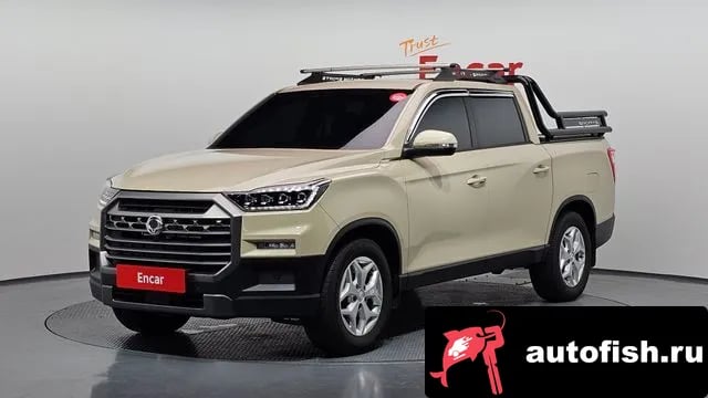 KG Mobility (Ssangyong) Rexton The New Rexton Sport 2025 года - автомобиль из Южной Кореи