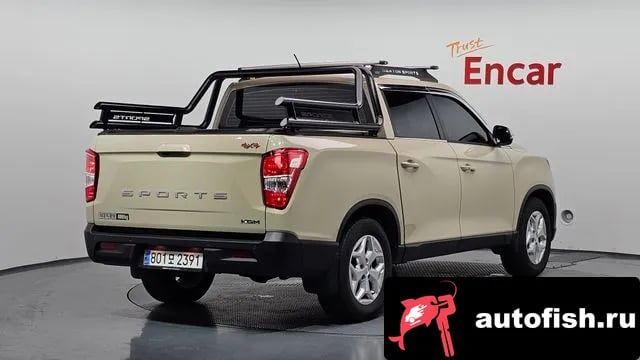 KG Mobility (Ssangyong) Rexton The New Rexton Sport 2025 года - вид 2