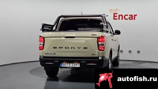 KG Mobility (Ssangyong) Rexton The New Rexton Sport 2025 года - вид 4