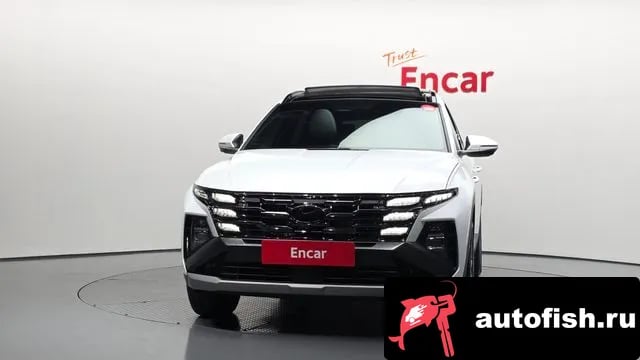 Hyundai Tucson The New Tucson Hybrid (NX4) 2025 года - вид 3