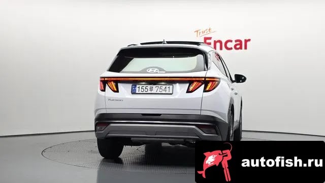 Hyundai Tucson The New Tucson Hybrid (NX4) 2025 года - вид 4