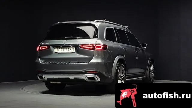 Mercedes-Benz GLS-Class GLS - Class X167 2021 года - вид 2