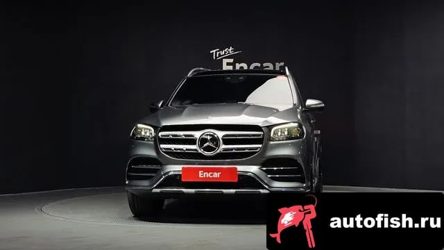 Mercedes-Benz GLS-Class GLS - Class X167 2021 года - вид 3