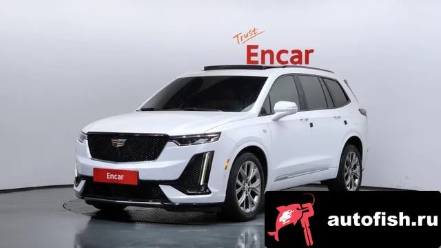 Cadillac XT6 XT6 2020 года - автомобиль из Южной Кореи