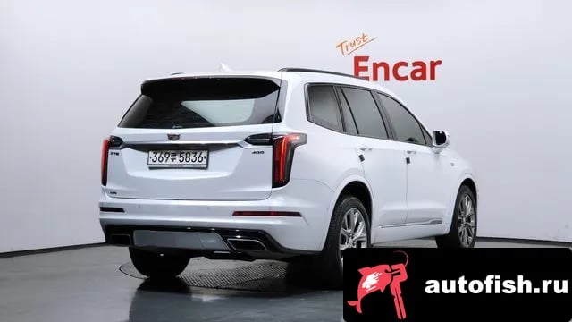 Cadillac XT6 XT6 2020 года - вид 2