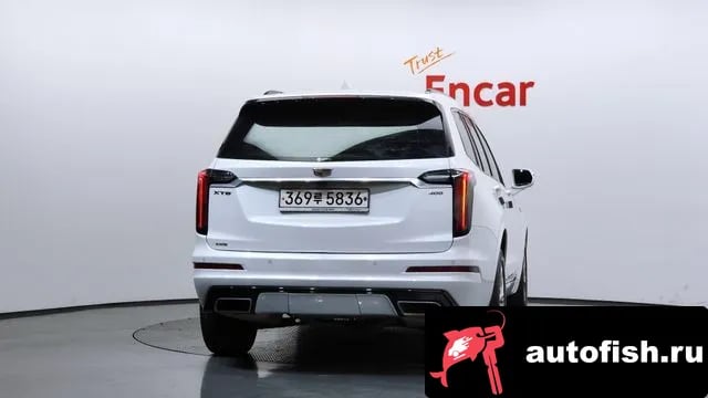 Cadillac XT6 XT6 2020 года - вид 4