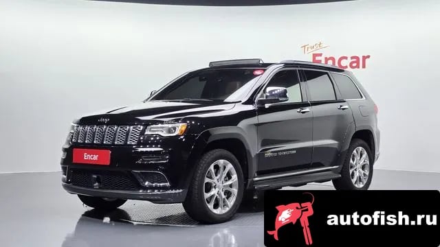 Jeep Cherokee Grand Cherokee 2021 года - автомобиль из Южной Кореи