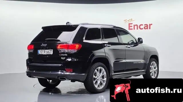 Jeep Cherokee Grand Cherokee 2021 года - вид 2