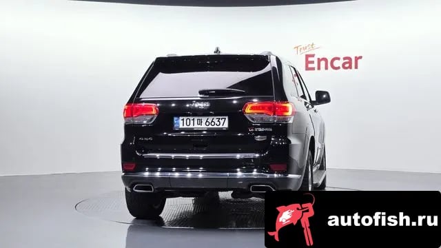 Jeep Cherokee Grand Cherokee 2021 года - вид 4