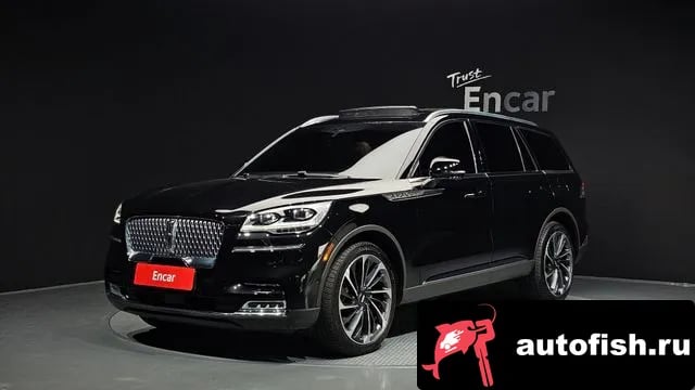 Lincoln Aviator Aviator 2nd generation 2022 года - автомобиль из Южной Кореи