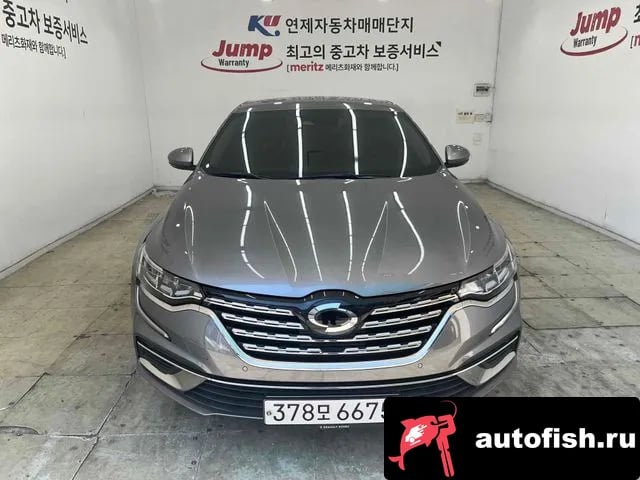 Renault Korea (Samsung) SM6 The New SM6 2023 года - вид 2