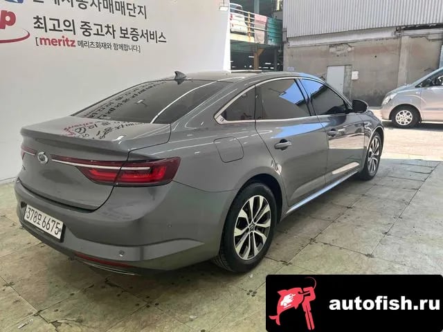 Renault Korea (Samsung) SM6 The New SM6 2023 года - вид 4