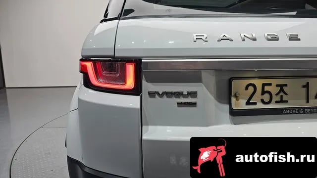 Land Rover Range Rover Evoque Range Rover Evoque 2018 года - похожие автомобили