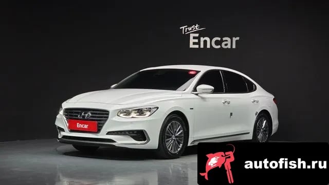 Hyundai Grandeur Granger IG Hybrid 2019 года - вид 1