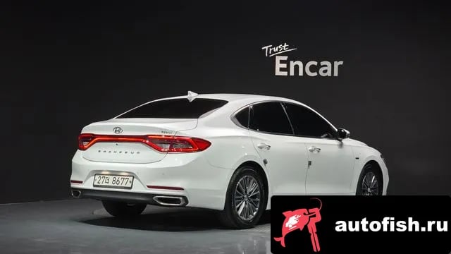 Hyundai Grandeur Granger IG Hybrid 2019 года - вид 2