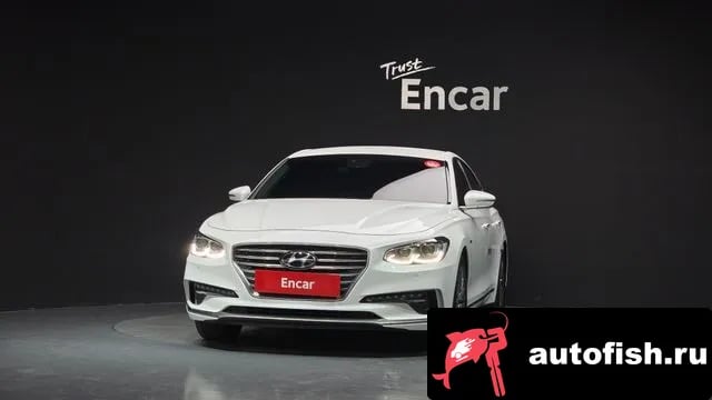 Hyundai Grandeur Granger IG Hybrid 2019 года - вид 3