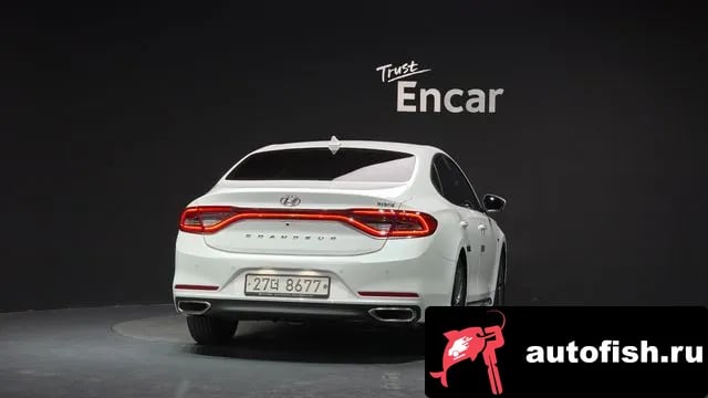 Hyundai Grandeur Granger IG Hybrid 2019 года - вид 4