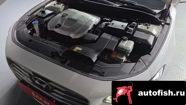 Hyundai Grandeur Granger IG Hybrid 2019 года - вид 6