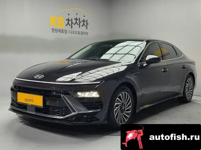 Hyundai Sonata Sonata D Edge Hybrid (DN8) 2023 года - вид 3