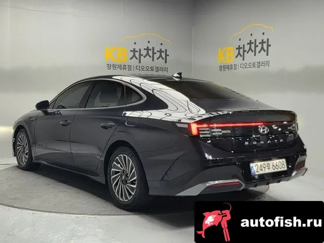 Hyundai Sonata Sonata D Edge Hybrid (DN8) 2023 года - вид 5