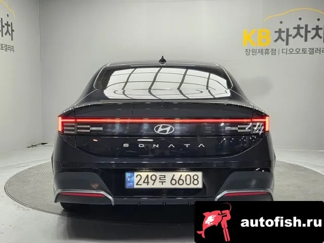 Hyundai Sonata Sonata D Edge Hybrid (DN8) 2023 года - вид 6