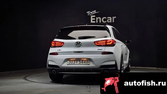 Hyundai i30 i30 (PD) 2020 года - вид 4