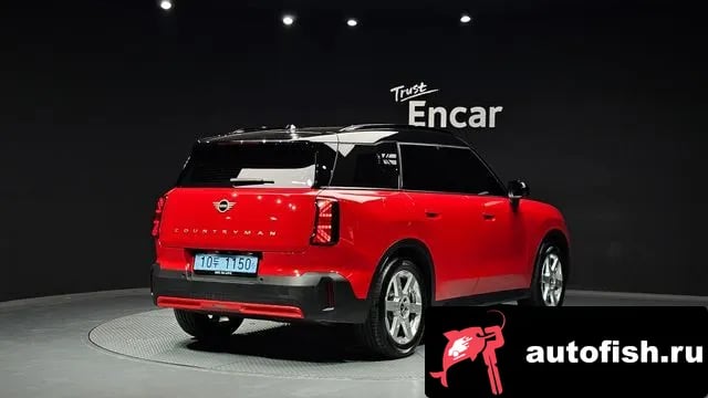 Mini Countryman Cooper Countryman Electric 3rd Generation 2025 года - вид 2