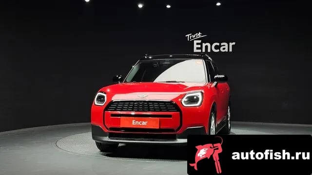Mini Countryman Cooper Countryman Electric 3rd Generation 2025 года - вид 3