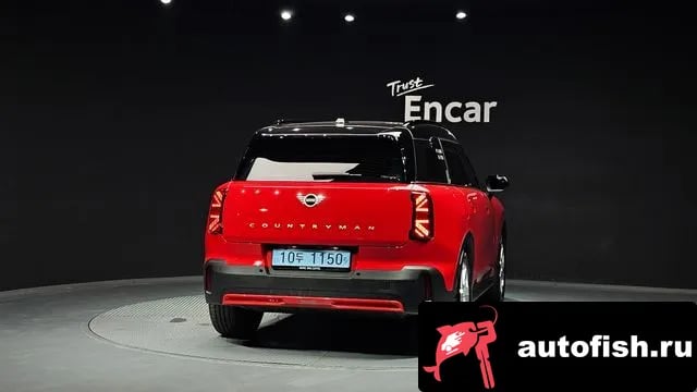 Mini Countryman Cooper Countryman Electric 3rd Generation 2025 года - вид 4